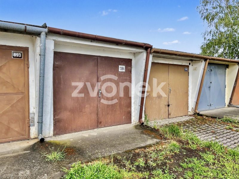 Prodej garáže 19,5 m² - ul. Průmyslová, Uherské Hradiště