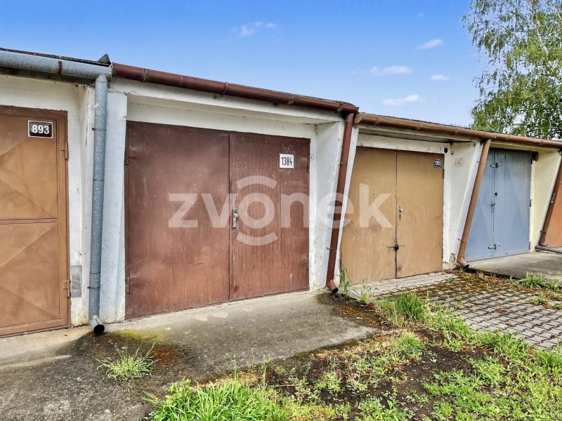 Prodej garáže 19,5 m² - ul. Průmyslová, Uherské Hradiště