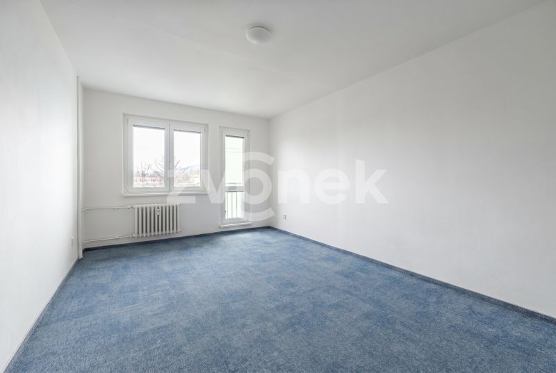 Pronájem bytu 2+1 51 m², Zlín - Malenovice
