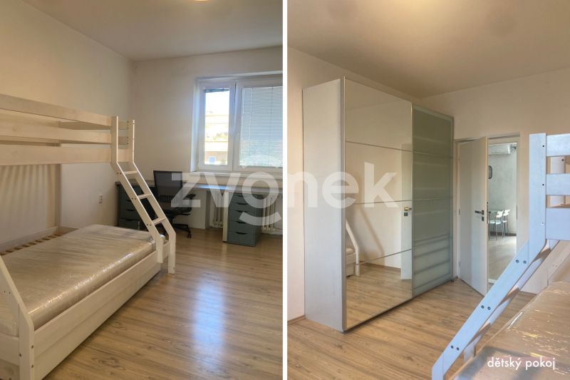 Pronájem bytu 3+kk s balkónem po kompletní rekonstrukci, Zlín – Obeciny I