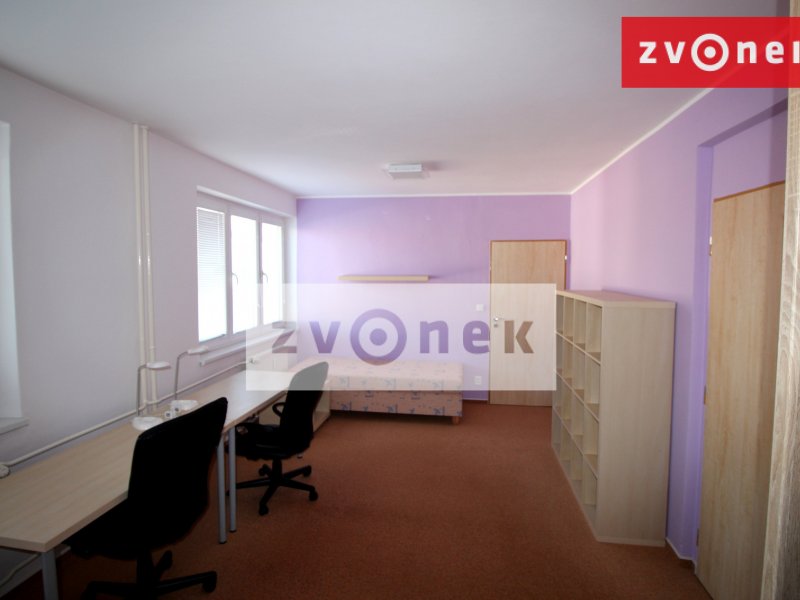 2+1 Zlín - Hluboká, centrum, kompletně vybavený, od 1.7.2026