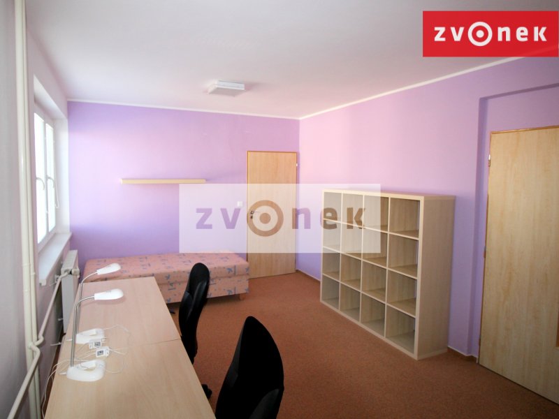 2+1 Zlín - Hluboká, centrum, kompletně vybavený, od 1.7.2026