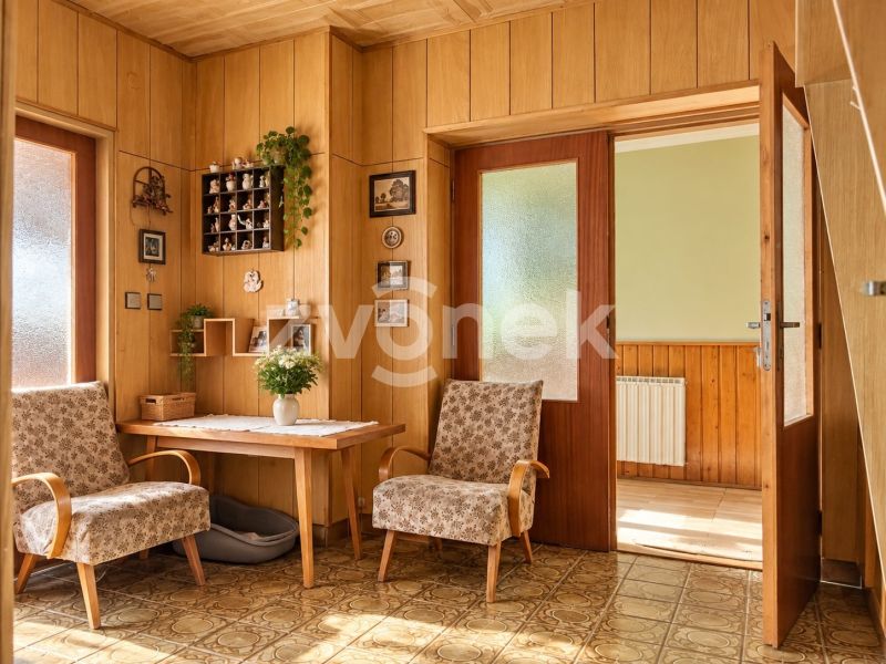 Prodej prostorného rodinného domu s vinným sklípkem, Žeravice