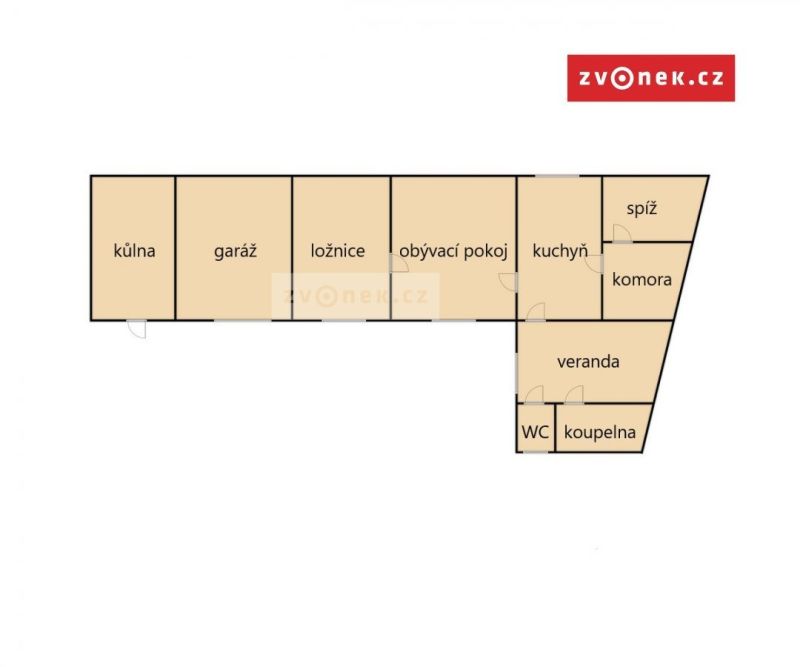 Prodej rodinného domu 65 m², Horní Lapač