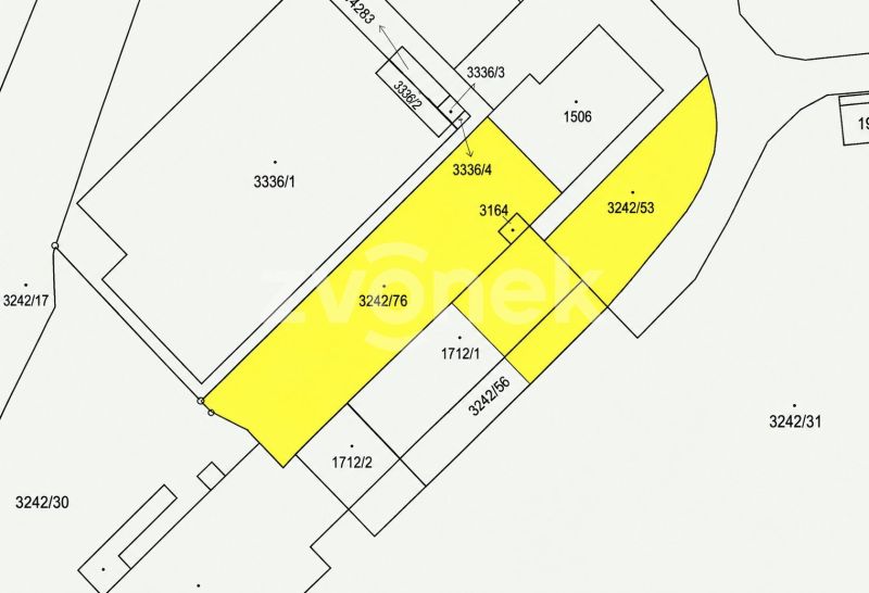 Pronájem komerčního areálu cca 1 920 m² s administrativním zázemím – Otrokovice