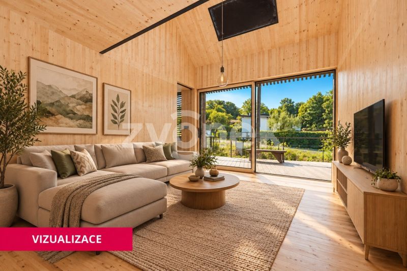 Prodej moderní pasivní novostavby 5+1, 145 m² – Dolní Bečva