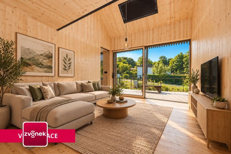 Prodej moderní pasivní novostavby 5+1, 145 m² – pomezí Rožnova a Dolní Bečvy