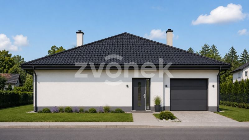 Prodej stavebního pozemku 1 058 m², Hvozdná – ulice Zahradní