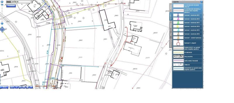 Prodej zahrady 864 m², Zlín - Mladcová