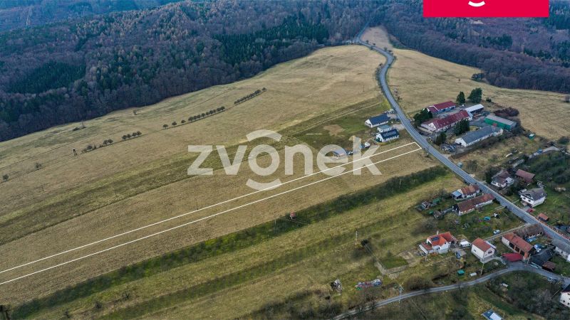 Prodej pole 3 393 m², Haluzice