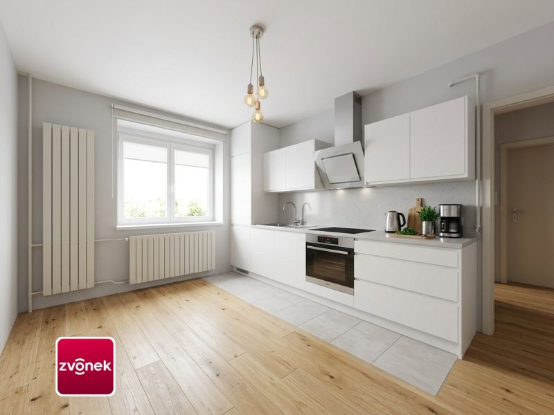 Prodej bytu 2+1 52 m², Vsetín