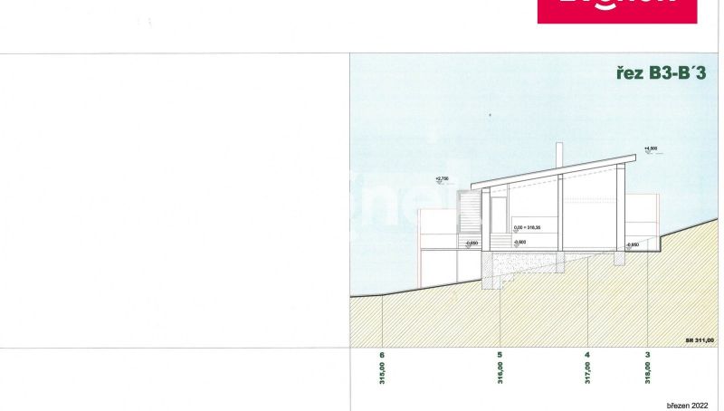 Prodej stavebního pozemku 468 m², Březnice