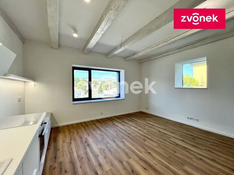 Pronájem bytu 2+kk 47 m², Zlín - Příluky