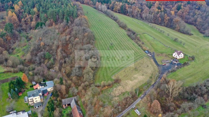Prodej stavebního pozemku 18 988 m², Ludkovice