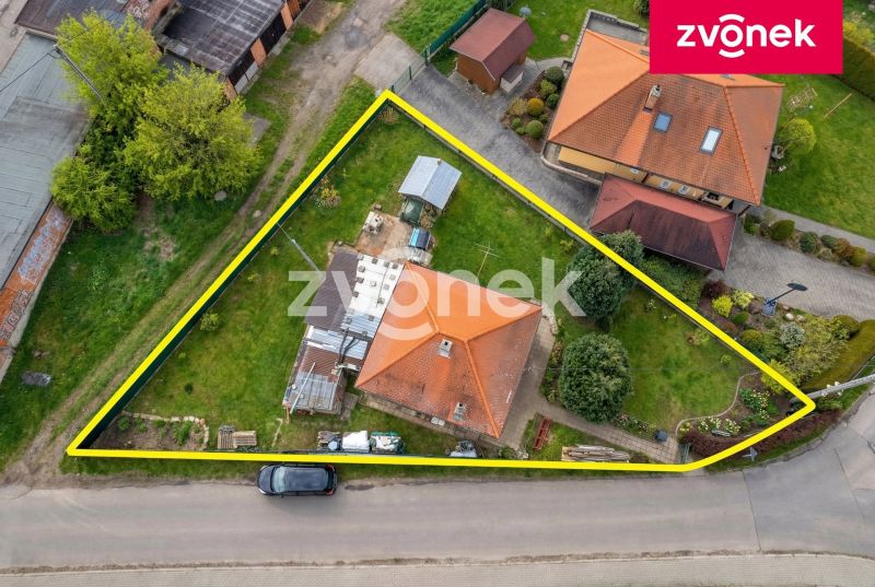 Rodinný dům Zlín - Zálešná, velká zahrada