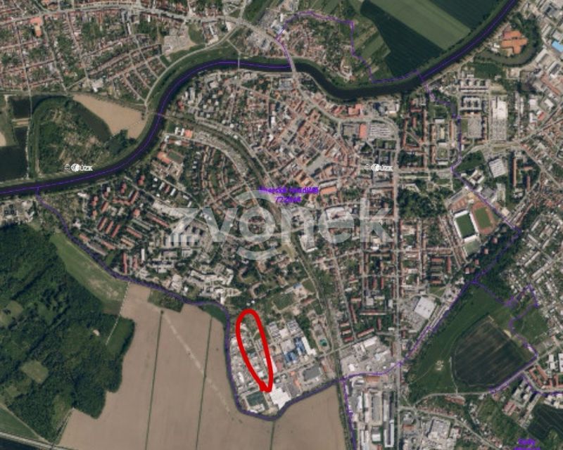Prodej garáže 19,5 m² - ul. Průmyslová, Uherské Hradiště