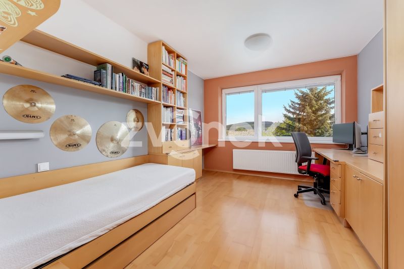 Velkorysá rodinná vila 7+1, 479 m², pozemek 1 503 m² – Zlín, Nivy IV