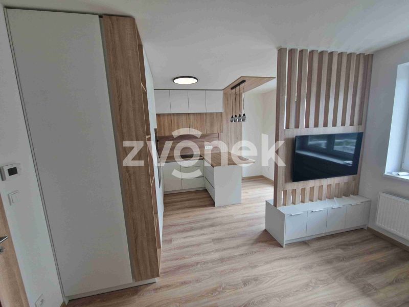 Pronájem nového bytu 1+kk na Zahrádkách, Uh.Hradiště