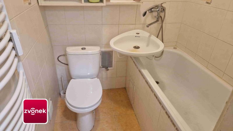 Pronájem bytu 1+1 v blízkosti centra, Uherské Hradiště