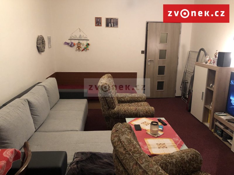 1+kk s balkónem, pěkné a klidné prostředí Zlína