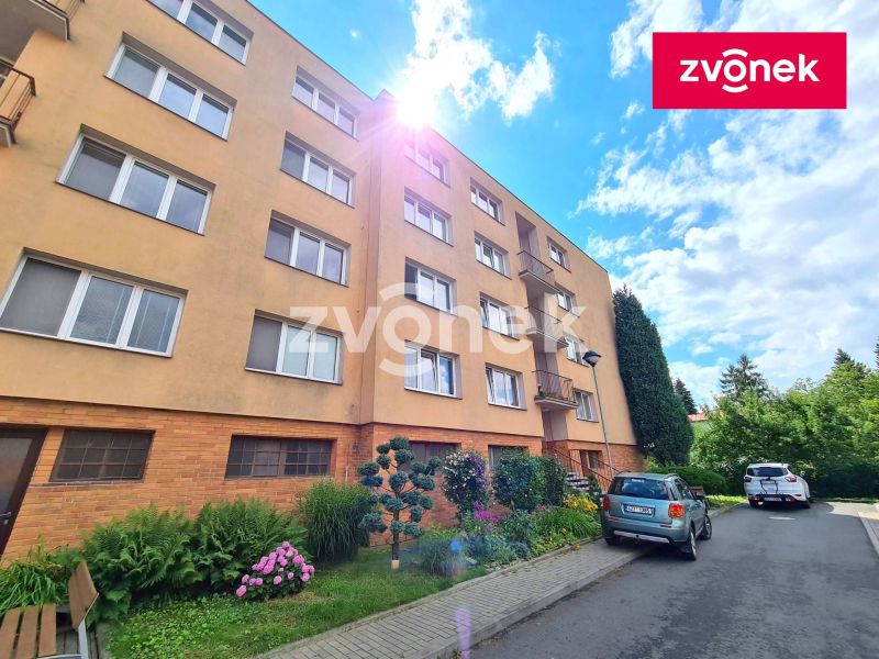 2+1 Zlín - Hluboká, částečně vybavený, od 1.8.2026