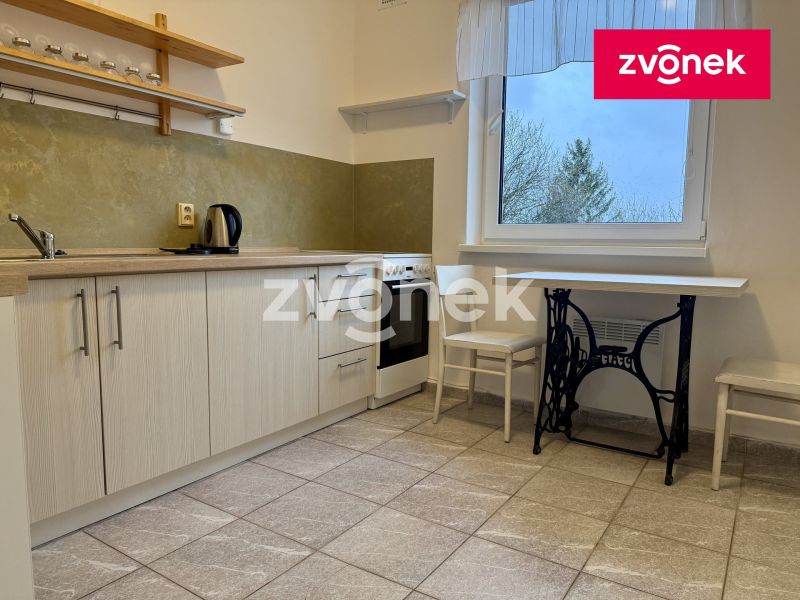 Pronájem bytu 1+1 40 m², Zlín - Kudlov