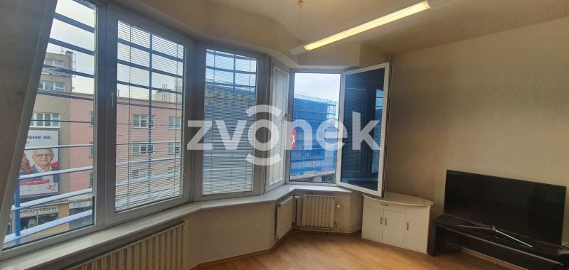 Pronájem bytu 1+kk 25 m², Zlín