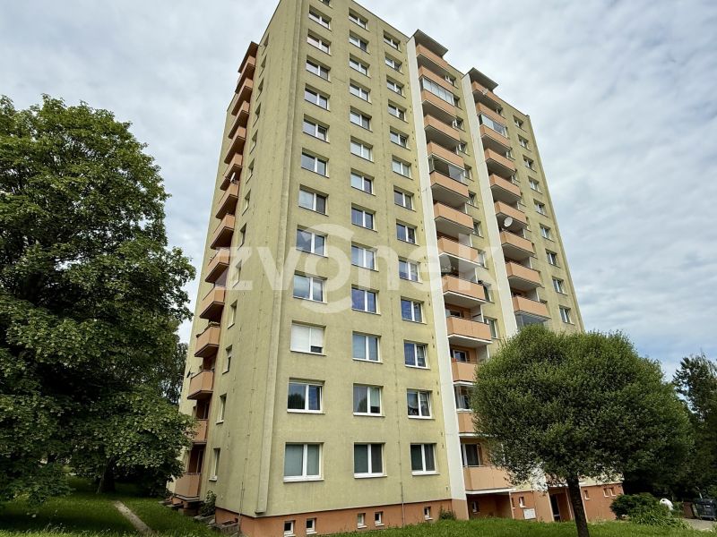 Pronájem bytu 2+1 60 m², Zlín - Prštné
