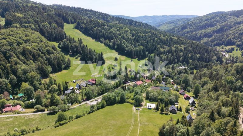 stavební pozemek pro rekreační objekt 1 125 m², Lazy pod Makytou