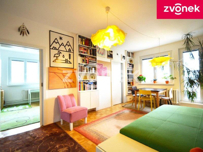 3+1 s balkonem, po rekonstrukci