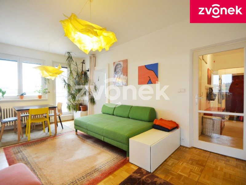 3+1 s balkonem, po rekonstrukci