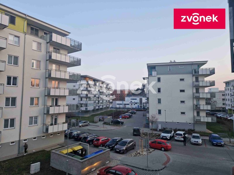 Pronájem nového bytu 1+kk 30 m², Uherské Hradiště