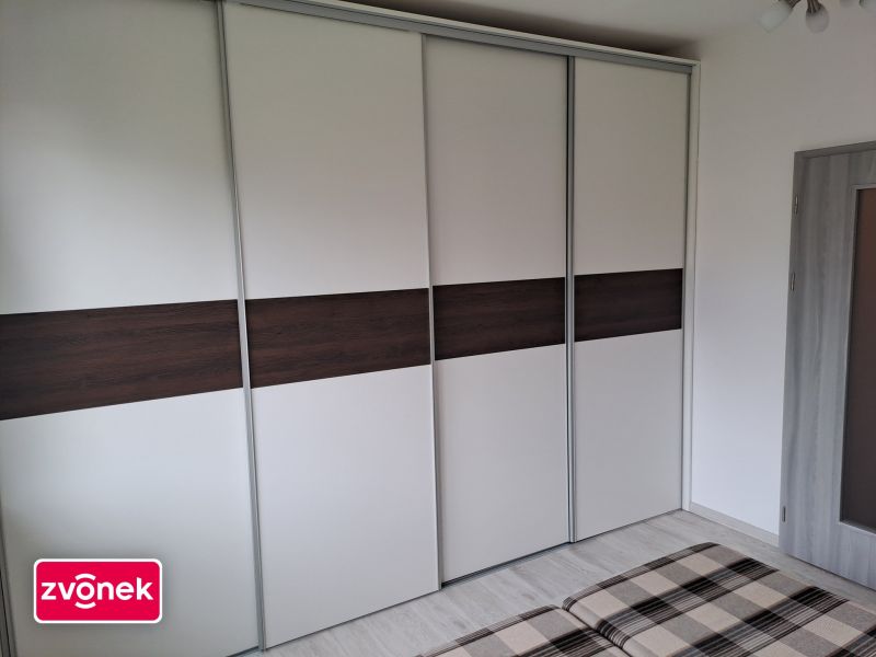 Pronájem bytu 2+1 53 m², Padělky - Zlín