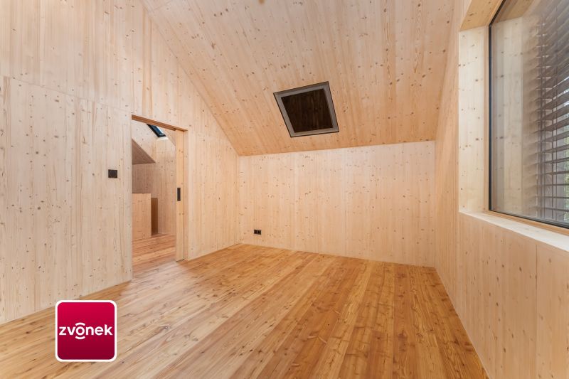 Prodej moderní pasivní novostavby 5+1, 145 m² – pomezí Rožnova a Dolní Bečvy
