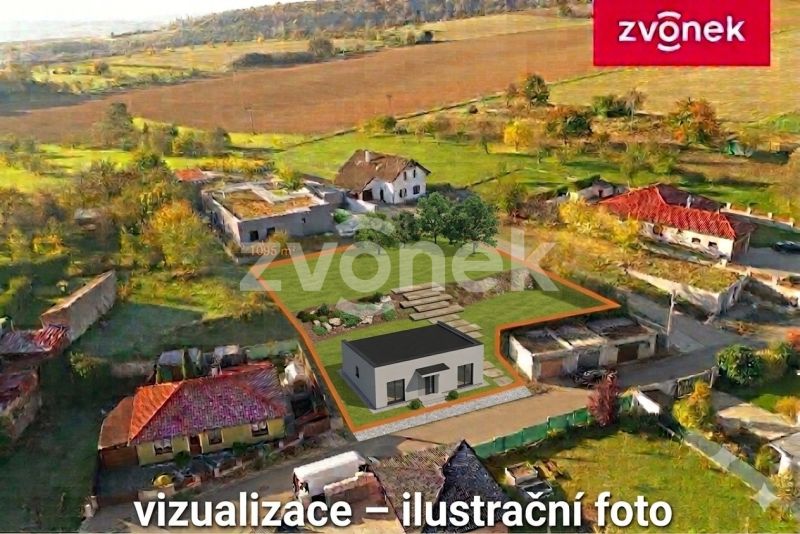 Prodej stavebního pozemku 1 095 m², Rataje