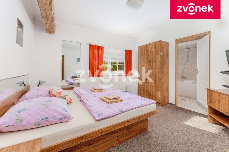 Prodej nemovitosti pro ubytování 400 m², Fryšták - Dolní Ves