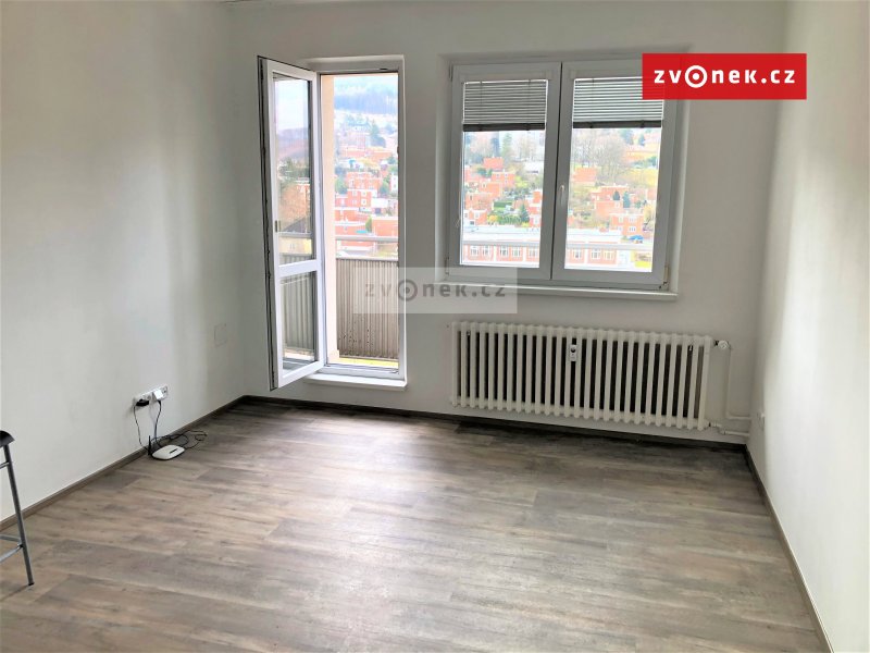 1+kk po kompletní rekonstrukci, centrum Zlína, krásný výhled