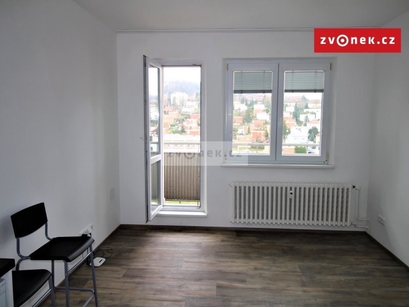 1+kk po kompletní rekonstrukci, centrum Zlína, krásný výhled