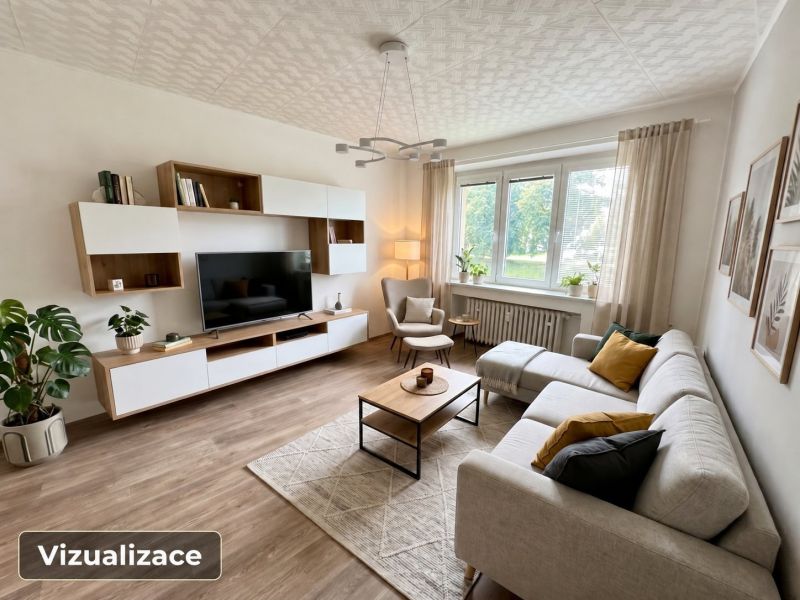 Prodej bytu 2+1 64 m², Zlín