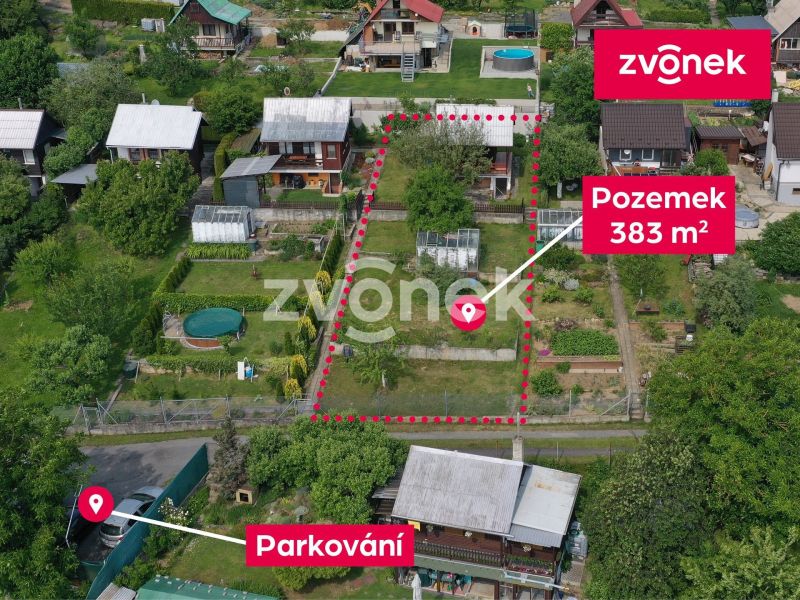 Prodej chaty 48 m², Zlín - Malenovice