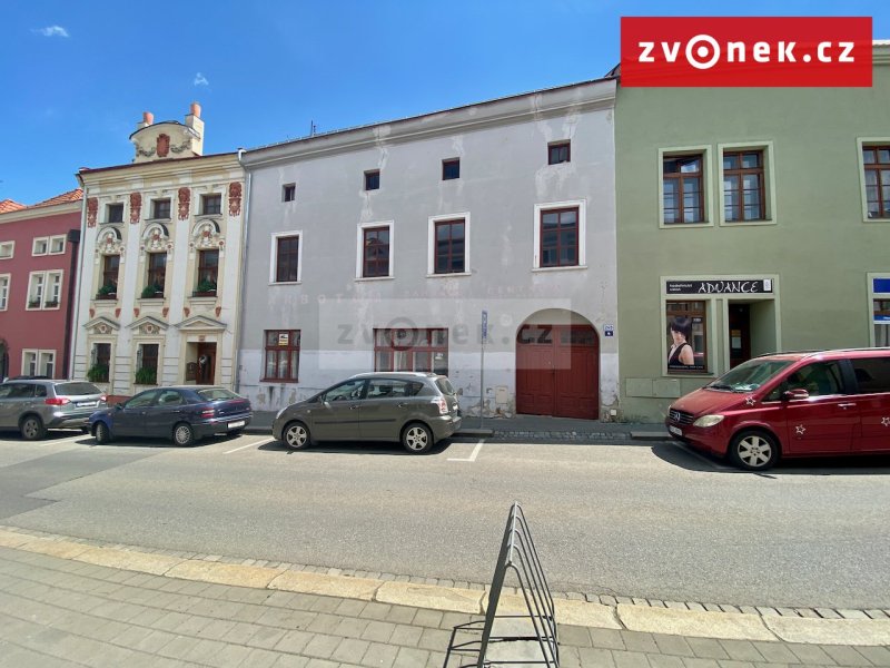 Vila v centru Kroměříže - k bydlení i podnikání