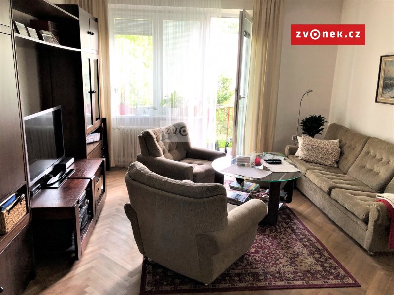 2+1 centrum Zlína, zařízený, pěkná a klidná lokalita