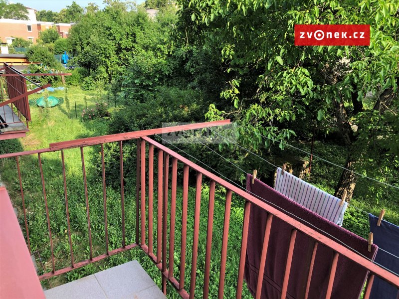 2+1 centrum Zlína, zařízený, pěkná a klidná lokalita