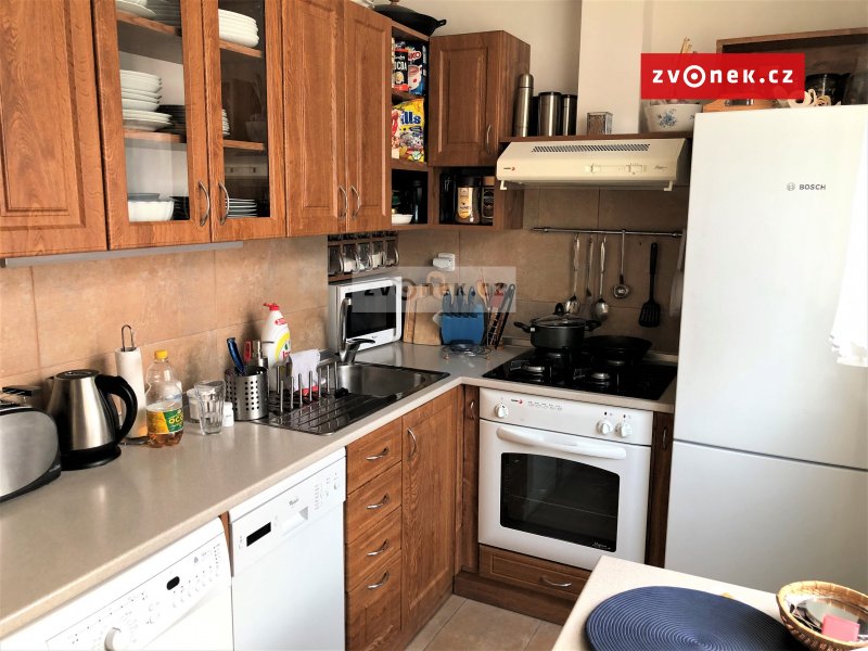 2+1 centrum Zlína, zařízený, pěkná a klidná lokalita