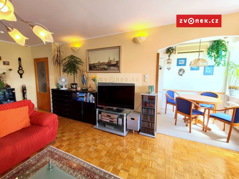 5+1 Zlín - Nad Stráněmi, garáž, krásný výhled