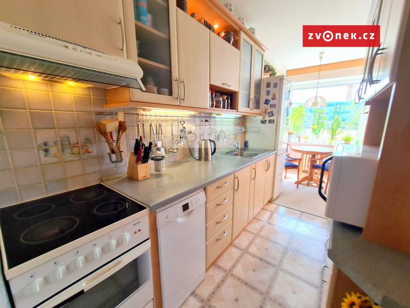 5+1 Zlín - Nad Stráněmi, garáž, krásný výhled