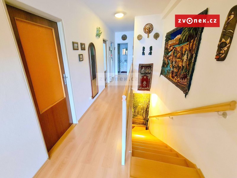 5+1 Zlín - Nad Stráněmi, garáž, krásný výhled