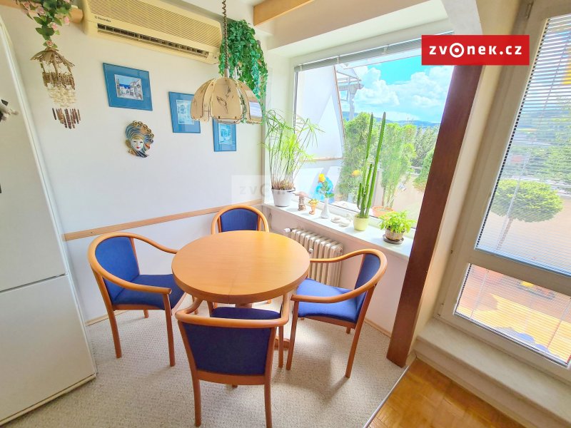 5+1 Zlín - Nad Stráněmi, garáž, krásný výhled