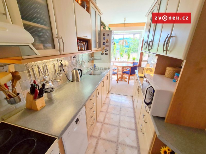 5+1 Zlín - Nad Stráněmi, garáž, krásný výhled