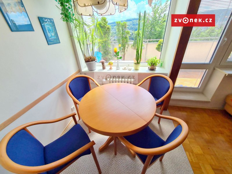 5+1 Zlín - Nad Stráněmi, garáž, krásný výhled